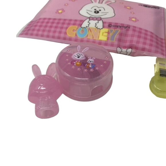 Stationery Case Supplies Korean Coney Character Preowned - Picture 4 of 9